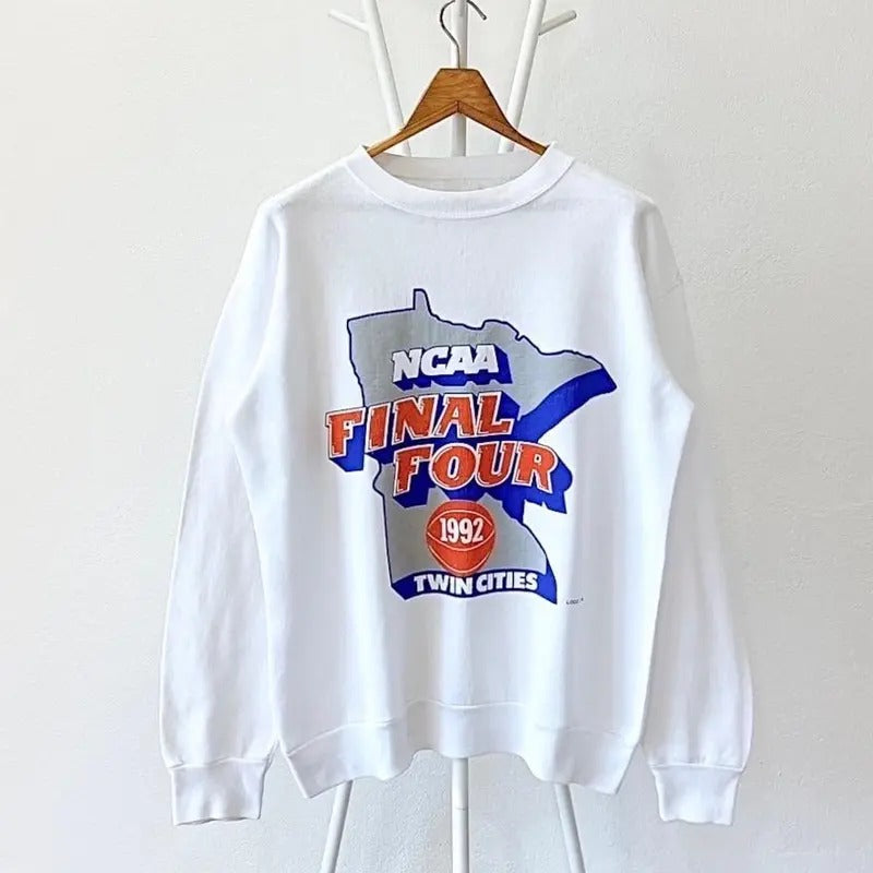 90s NCAA Final Four Basketball Sweatshirt, NCAA Shirt, Sport Shirt, Gift for Men, for Women Menswear Tops Hoodie