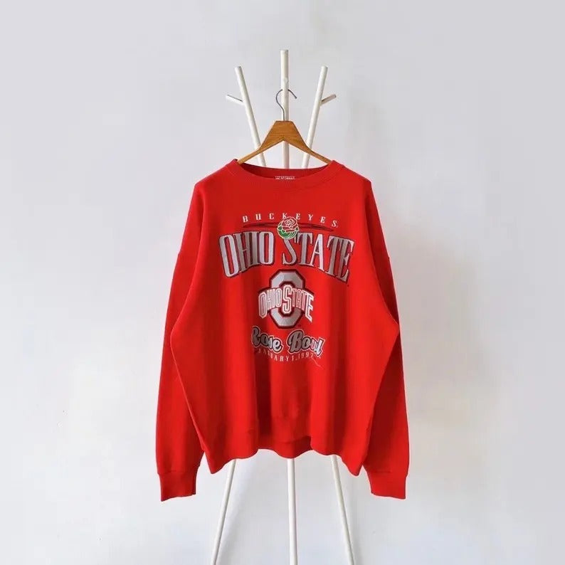 90s Ohio State University Buckeyes sweatshirt T-Shirts, Hoodie | HypeDripTees.com
