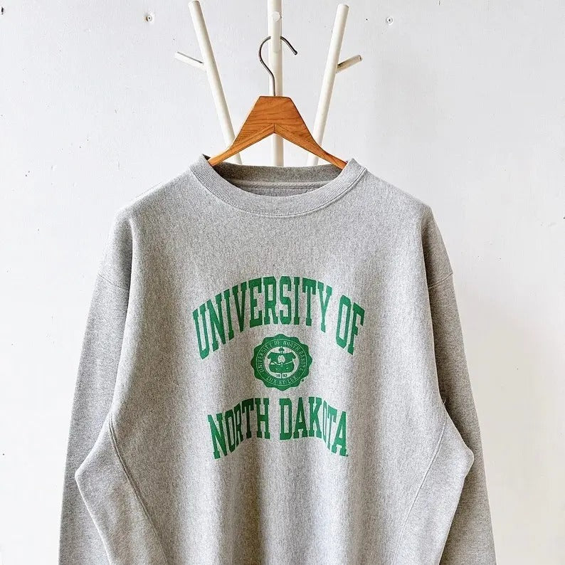 90s University of North Dakota UND crewneck sweatshirt T-Shirts, Hoodie | HypeDripTees.com