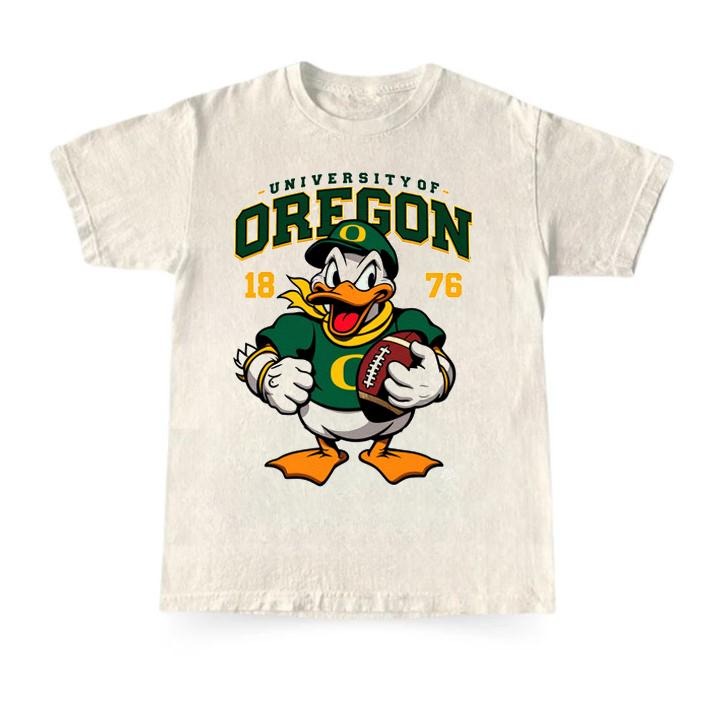 90s University of Oregon Pride T-Shirt Vintage State Graphic Tee Hoodie, Sweatshirt | HypeDripTees.com