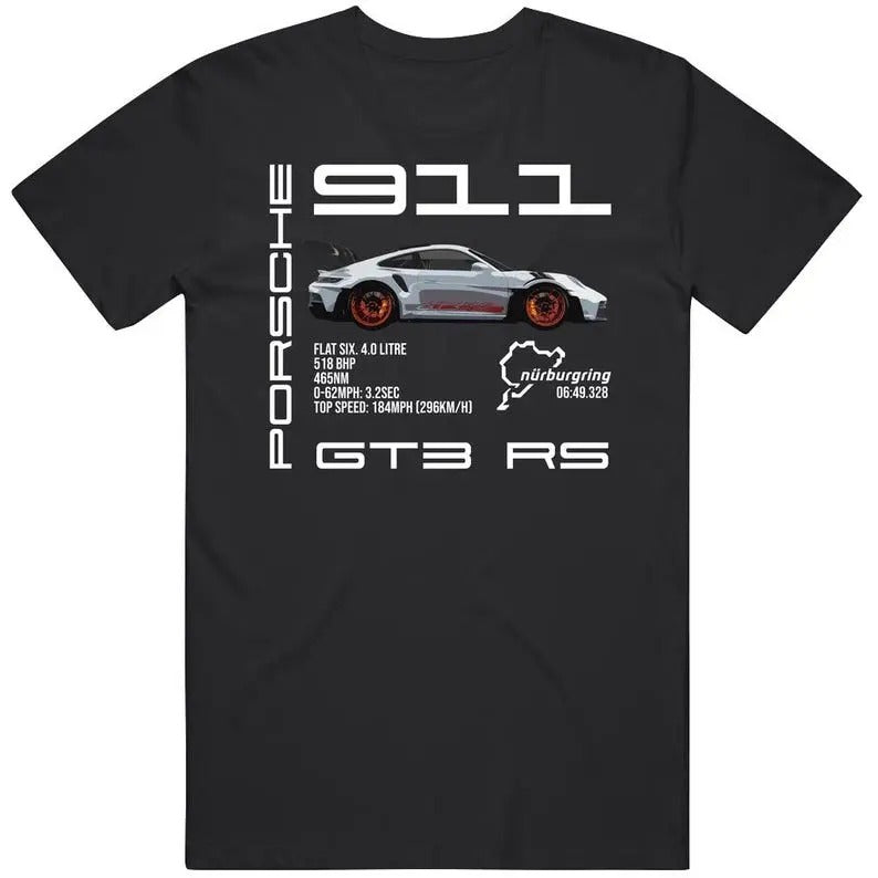 911 Gt3 Rs Sports Car Racing Fan T Shirt Hoodie, Sweatshirt | HypeDripTees.com