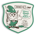 Woodsy Says Sticker