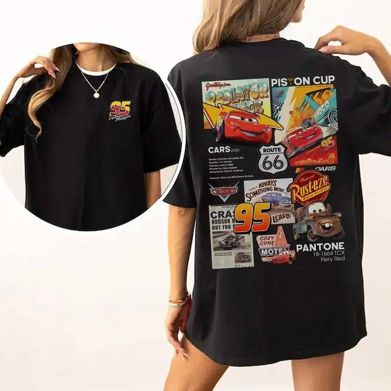 95 Lightning T-Shirt DRG Top Womenswear, Retro 95 Lightning T-Shirt DRG cartoon Hoodie, Sweatshirt | HypeDripTees.com