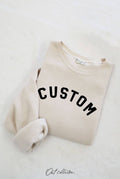Custom Graphic Sweatshirt