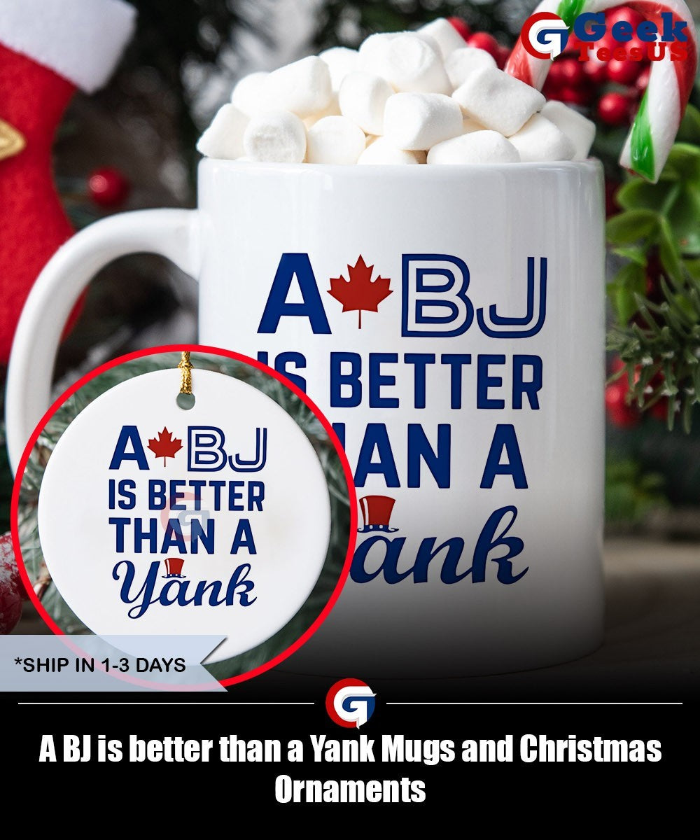A BJ is better than a Yank shirt