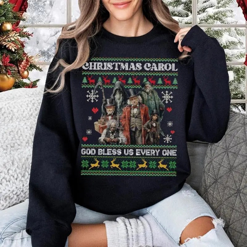 A Christmas Carol Ugly Christmas Sweatshirt, Hoodie, T