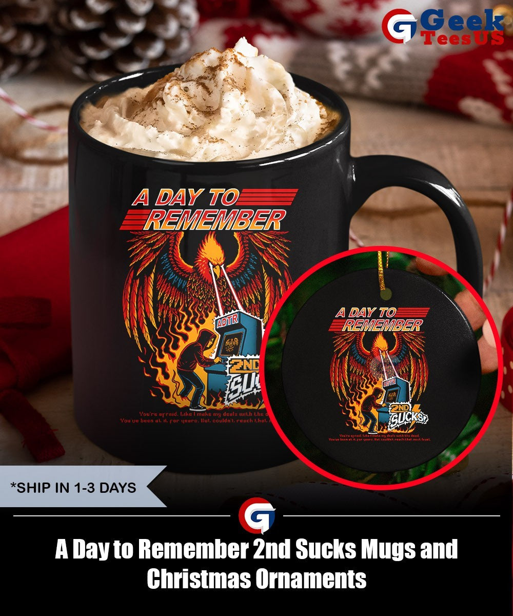 A Day to Remember 2nd Sucks shirt