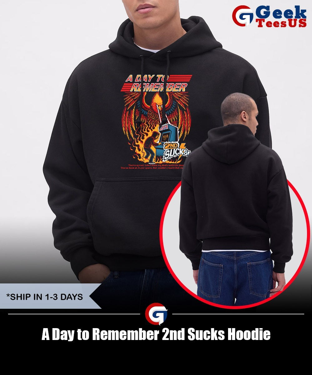 A Day to Remember 2nd Sucks shirt