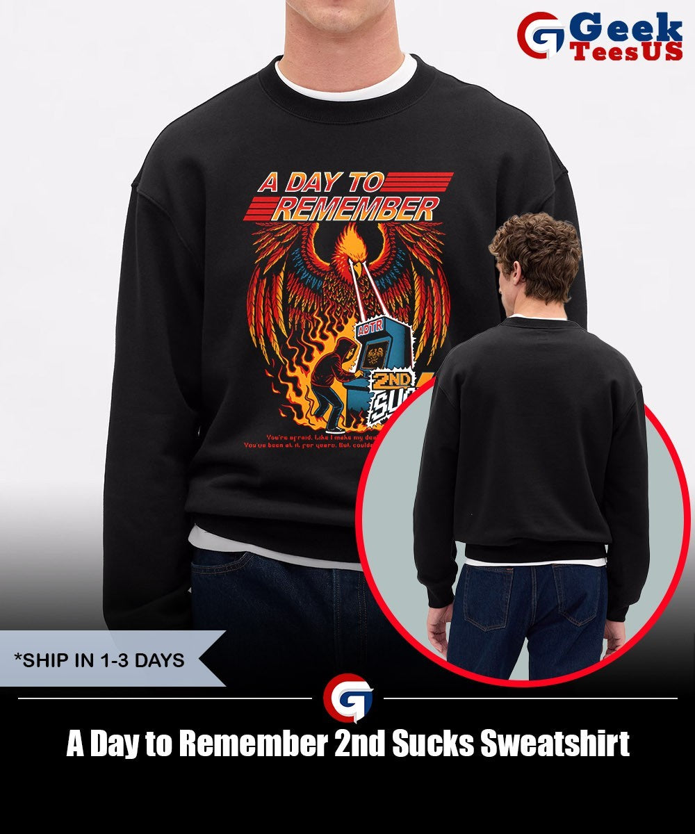 A Day to Remember 2nd Sucks shirt