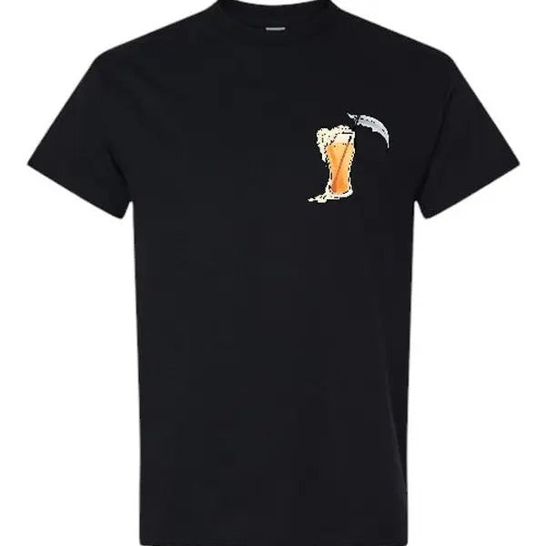 Drink Death Grim Reaper Shirt Gildan Comfy Quality Shirt T-Shirts, Hoodie, Sweatshirt