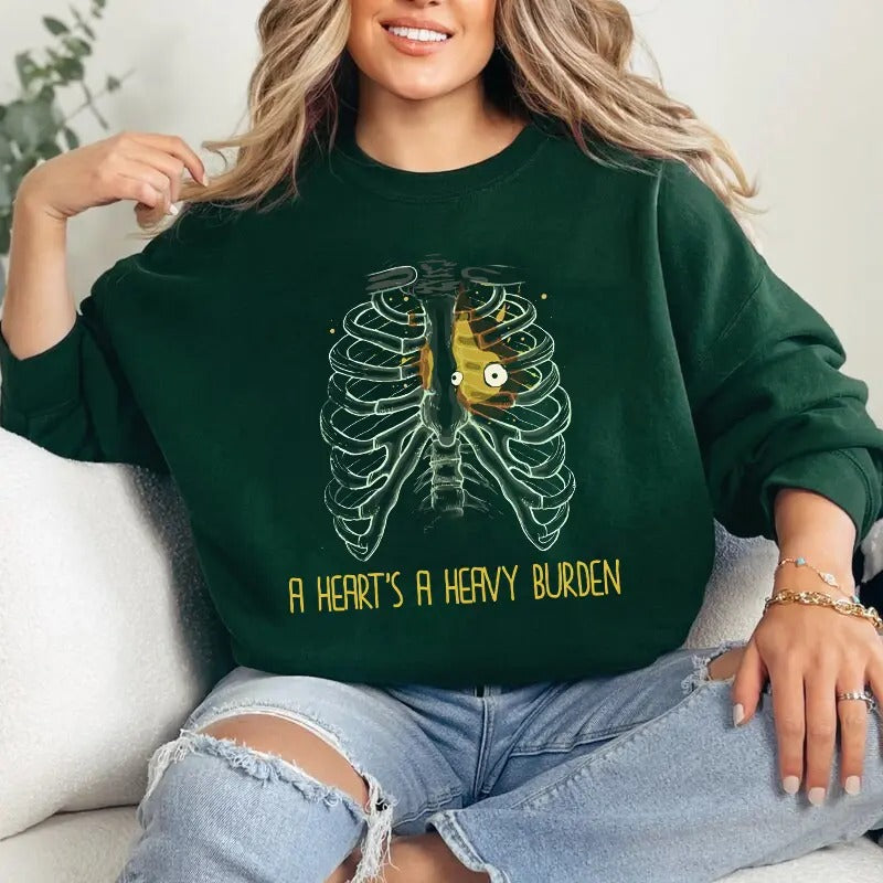 A Heart's A Heavy Burden Sweatshirt, T-Shirt, Hoodiestyle{n002}2 Hoodie | HypeDripTees.com