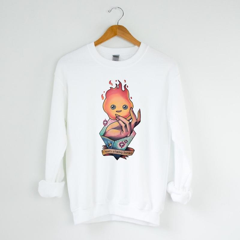 A Heart's A Heavy Burden Sweatshirt, T-Shirt, Hoodiestyle{n002}3 Hoodie | HypeDripTees.com