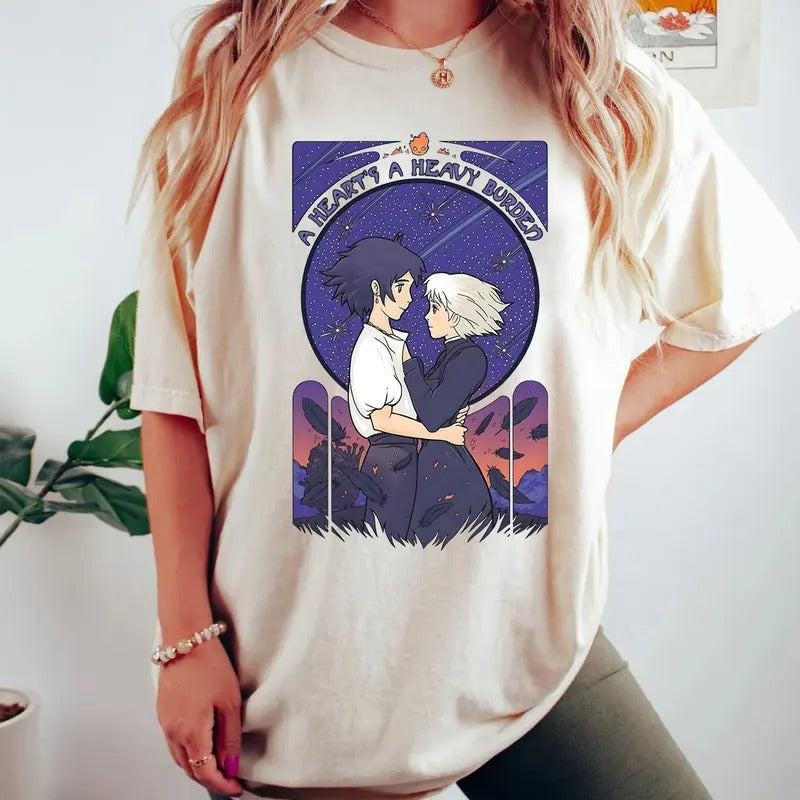 A Heart's A Heavy Burden Sweatshirt, T-Shirt, Hoodiestyle{n002}5 Hoodie | HypeDripTees.com