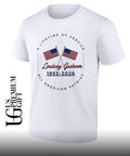 A Lifetime Of Service Lindsey Graham 1955-2026 All American Patriot shirt