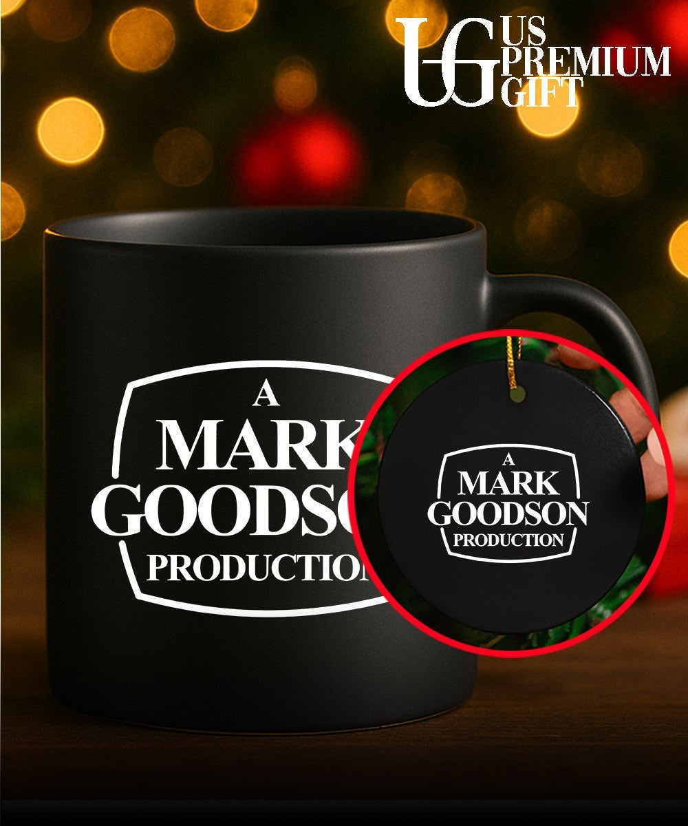 A Mark Goodson Production shirt