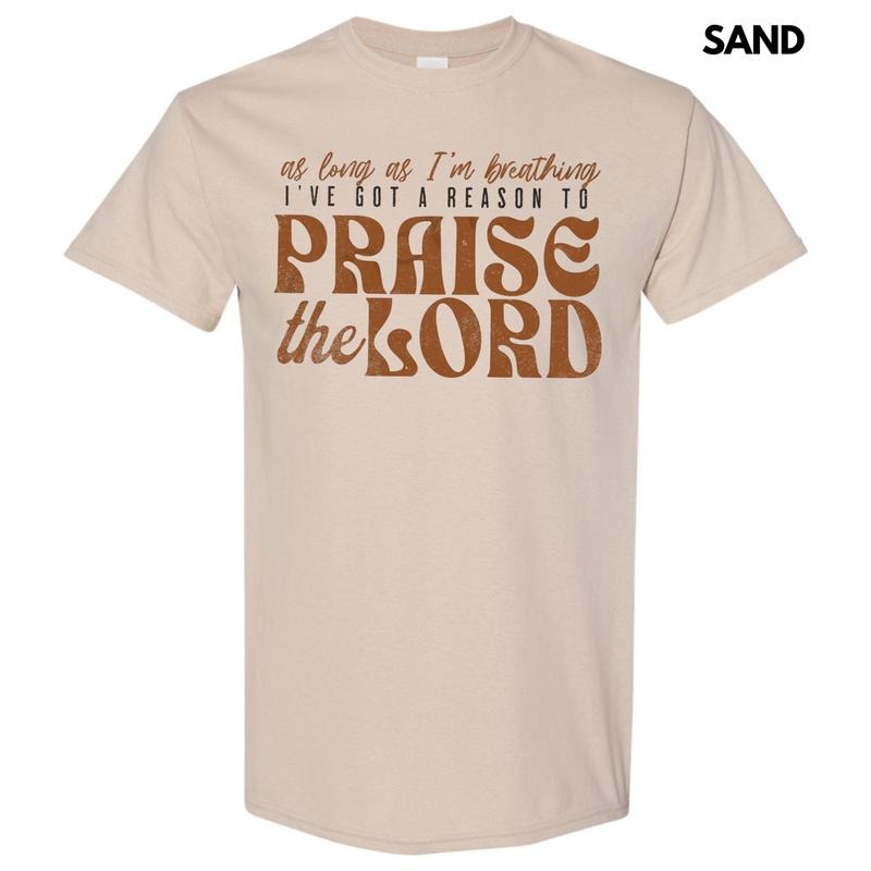 A Reason To Praise Gildan Short Sleeve T-Shirt Hoodie, Sweatshirt | HypeDripTees.com