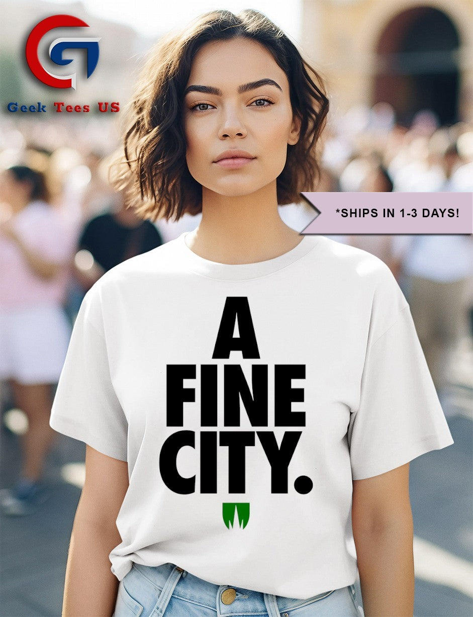 A fine city shirt