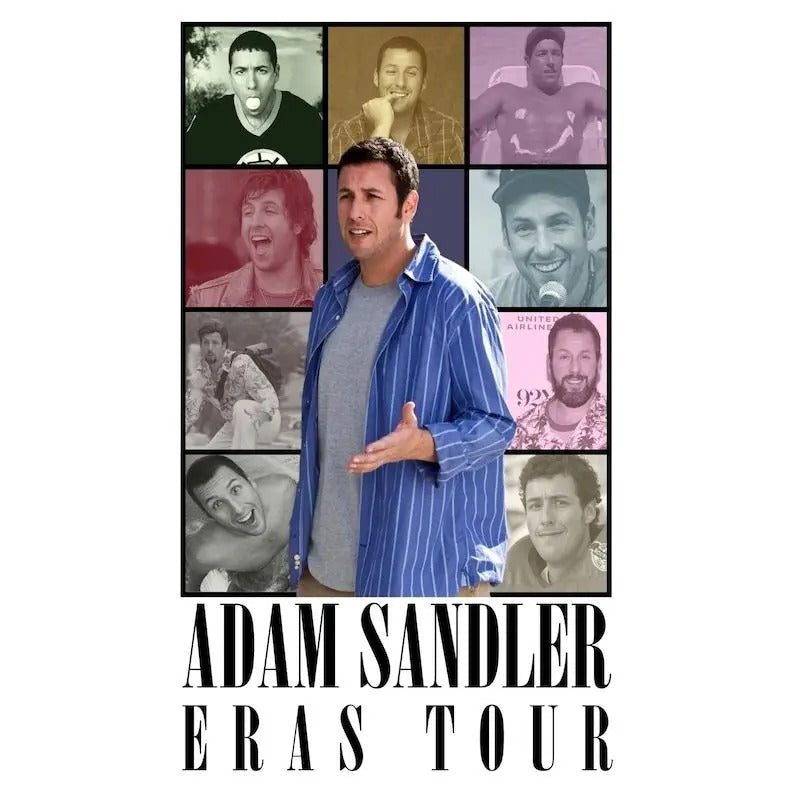 ADAM SANDLER T Shirt, Adam Sanler Shirt, Unisex T-Shirt Hoodie, Sweatshirt | HypeDripTees.com