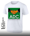 ADC African Democratic Congress shirt