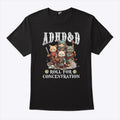 ADHD&D Roll For Concentration T Shirt