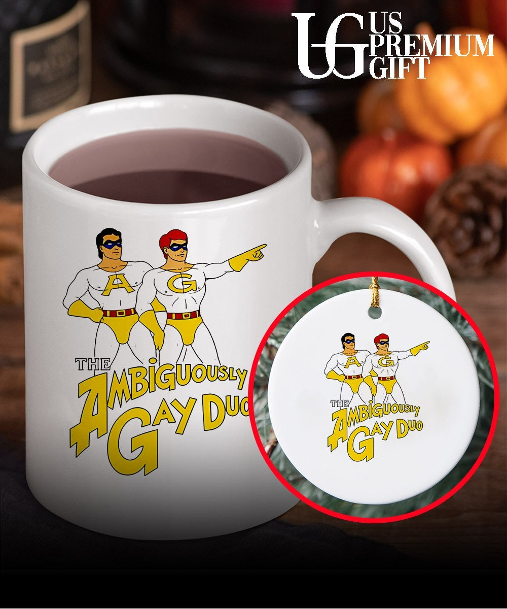 AG The Ambiguously Gay Duo shirt