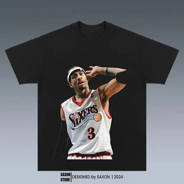 AI ALLEN IVERSON 3.27 GRAPHIC TEE | VINTAGE GRAPHIC T-SHIRT SWEATSHIRT HOODIE | SPORT TEE | GIFT FOR FAN | HypeDripTees.com