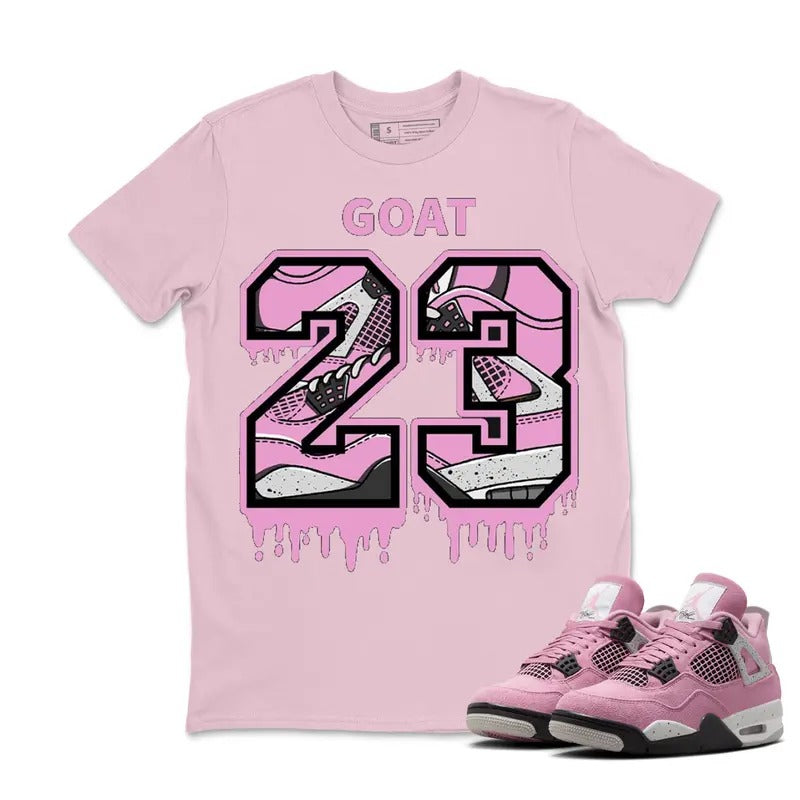 AJ 4 Orchid Neutral Outfits Graphic Tees, Y2k Streetwear Unisex T-shirt Hoodie, Sweatshirt | HypeDripTees.com