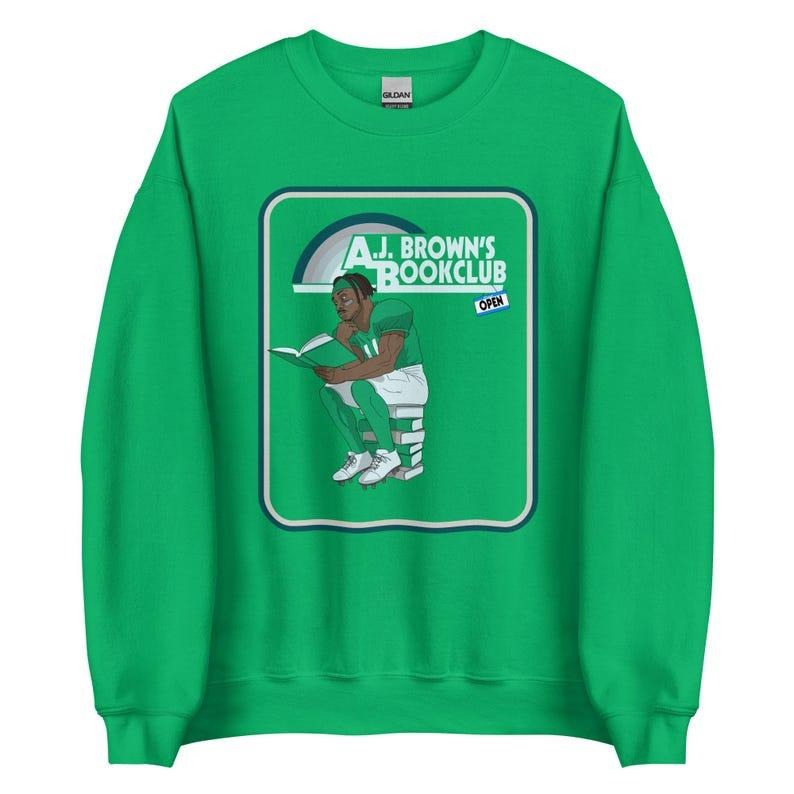 AJ's Book Club Crewneck Sweatshirt_Sweatshirt Gift For Woman and Man Unisex Sweatshirt T-Shirts, Hoodie | HypeDripTees.com