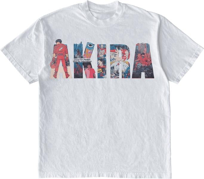 AKIRA T-Shirt Graphic Vintage Tee 100% Cotton For Men For Women Menswear Soft Hoodie, Sweatshirt | HypeDripTees.com