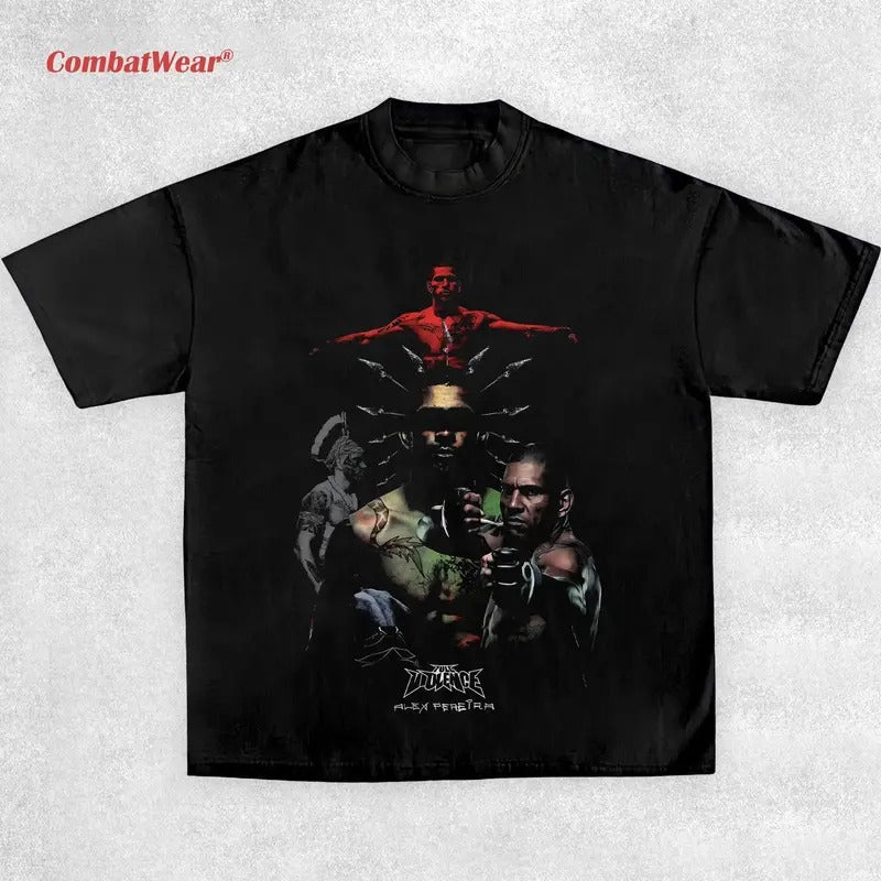 ALEX PEREIRA 4.0 TEE, 2025 Boxing T-shirt, Fighter Tee, Sports Shirt, Vintage Boxing Tee, Graphic Boxing Champ T-Shirt,...