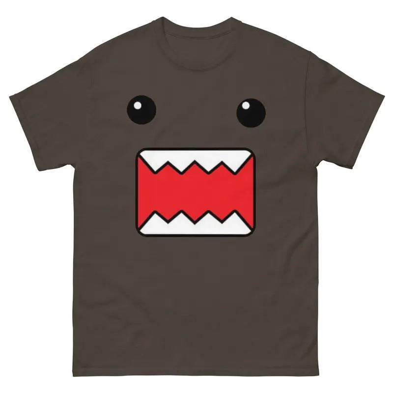 ALL COLORS domo kun t shirt emo scene grunge y2k tapout affliction Top Womenswear Hoodie, Sweatshirt | HypeDripTees.com