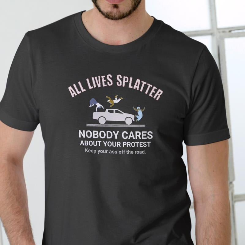 ALL LIVES, PROTEST T Shirt, Unisex, Cotton Hoodie, Sweatshirt | HypeDripTees.com