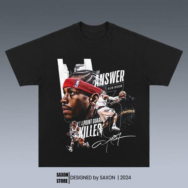 ALL3N IV3RS0N GRAPHIC TEE | VINTAGE GRAPHIC T-SHIRT SWEATSHIRT HOODIE | SPORT TEE | GIFT FOR FAN V2 | HypeDripTees.com