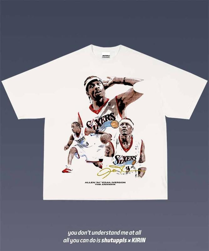 ALLEN IVERSON 5.63 TEE | VINTAGE TEE GRAPHIC T-SHIRT SWEATSHIRT HOODIE | SPORT TEE | GIFT FOR FAN | HypeDripTees.com