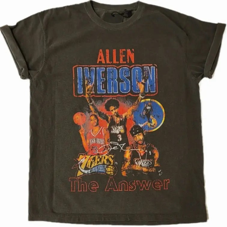 ALLEN IVERSON Style Premium designer mens shirts Hoodie, Sweatshirt | HypeDripTees.com
