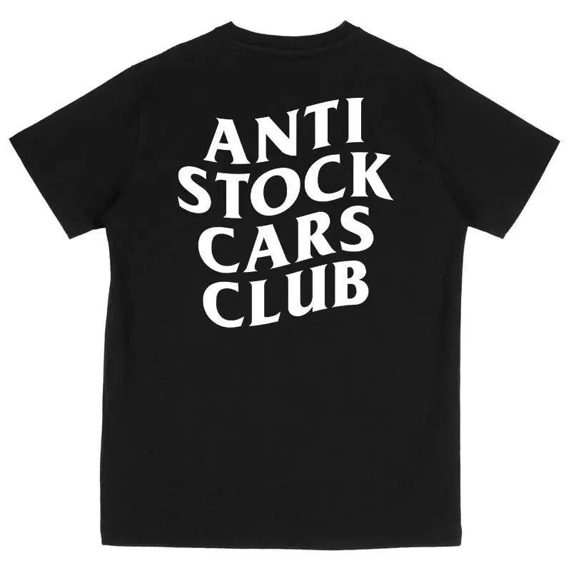 ANTI STOCK CARS CLUB, SPORT MODERN CAR SHIRT, GRAPHIC TEES, ALL SIZE Hoodie, Sweatshirt | HypeDripTees.com