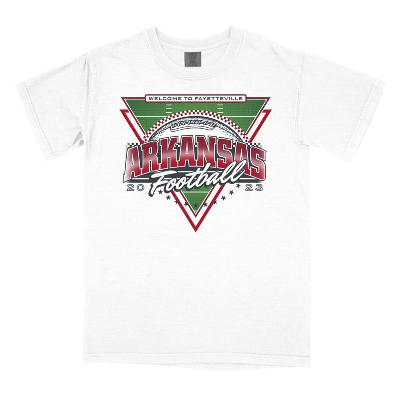 ARKANSAS 90S RETRO FOOTBALL T-SHIRT Hoodie, Sweatshirt | HypeDripTees.com
