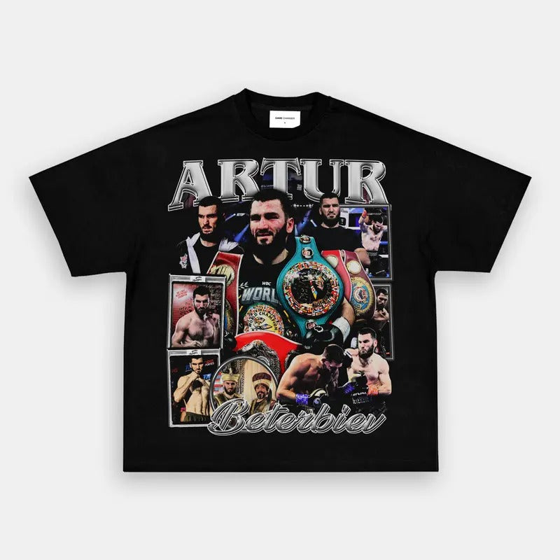 ARTHUR BETERBIEV TEE Boxing T-shirt, Boxer Tee, Sports Shirt, Athletic Tee, Fitness Gift, Workout T-shirt Crewneck...