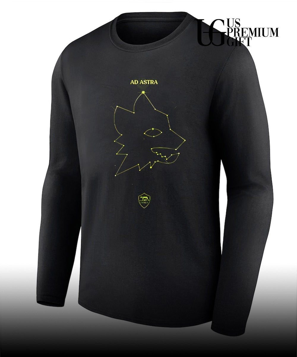AS Roma 2026 Commemorative Ad Astra shirt