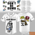 ASAP Rocky DON’T BE DUMB WORLD TOUR 2026 Baseball Jersey