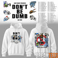 ASAP Rocky DON’T BE DUMB WORLD TOUR 2026 White Hoodie