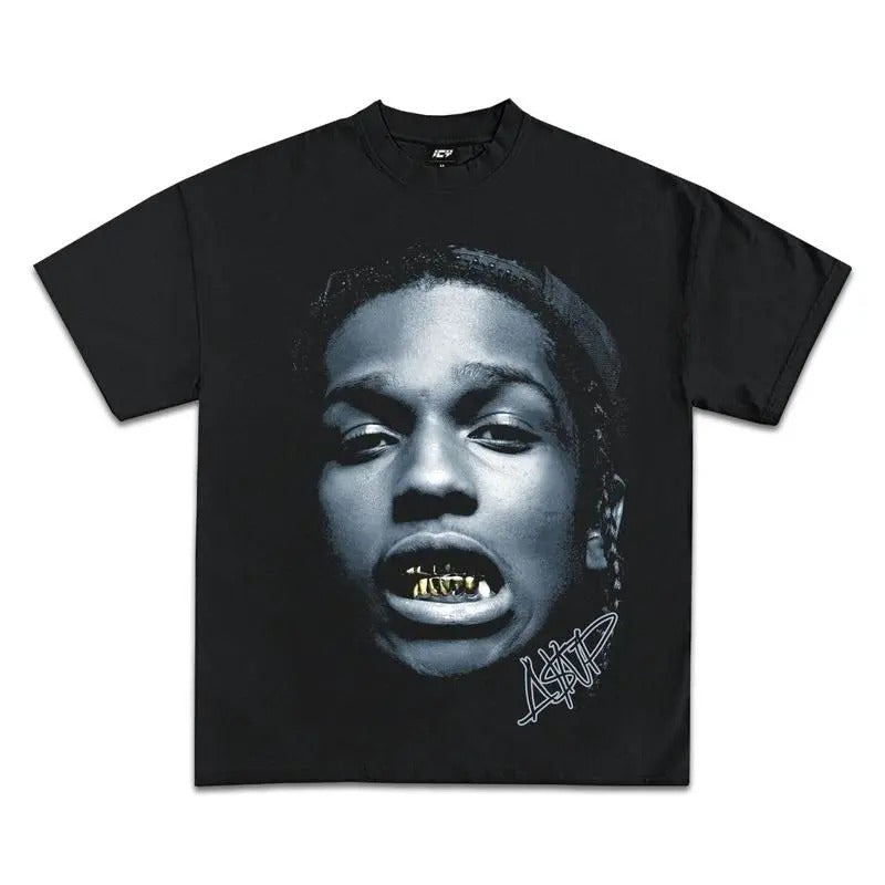 ASAP Rocky Graphic T-Shirt Summer Tee Hoodie, Sweatshirt | HypeDripTees.com