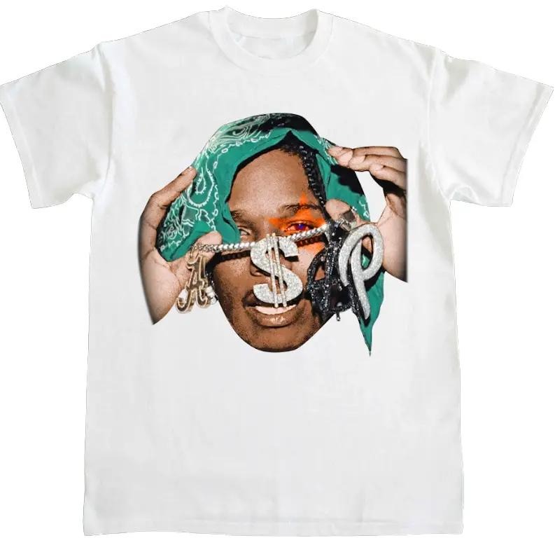 ASAP Rocky T-Shirt  "Star" Tee Classic Cotton Hoodie, Sweatshirt | HypeDripTees.com