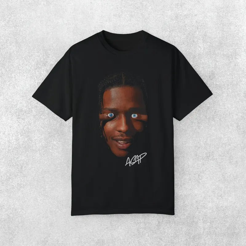ASAP Shirt 90s Hip Hop Streetwear Vintage Style Tee Asap Mob Style Unisex T-shirt, Gift for Fan Hoodie, Sweatshirt