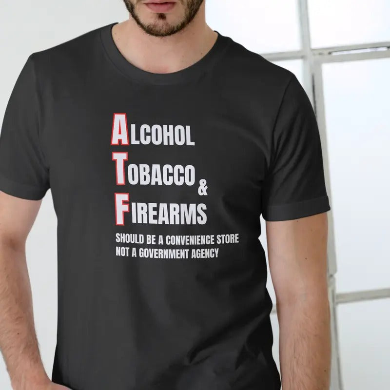 ATF Should be a convenience store T Shirt Menswear Stylish Hoodie, Sweatshirt | HypeDripTees.com