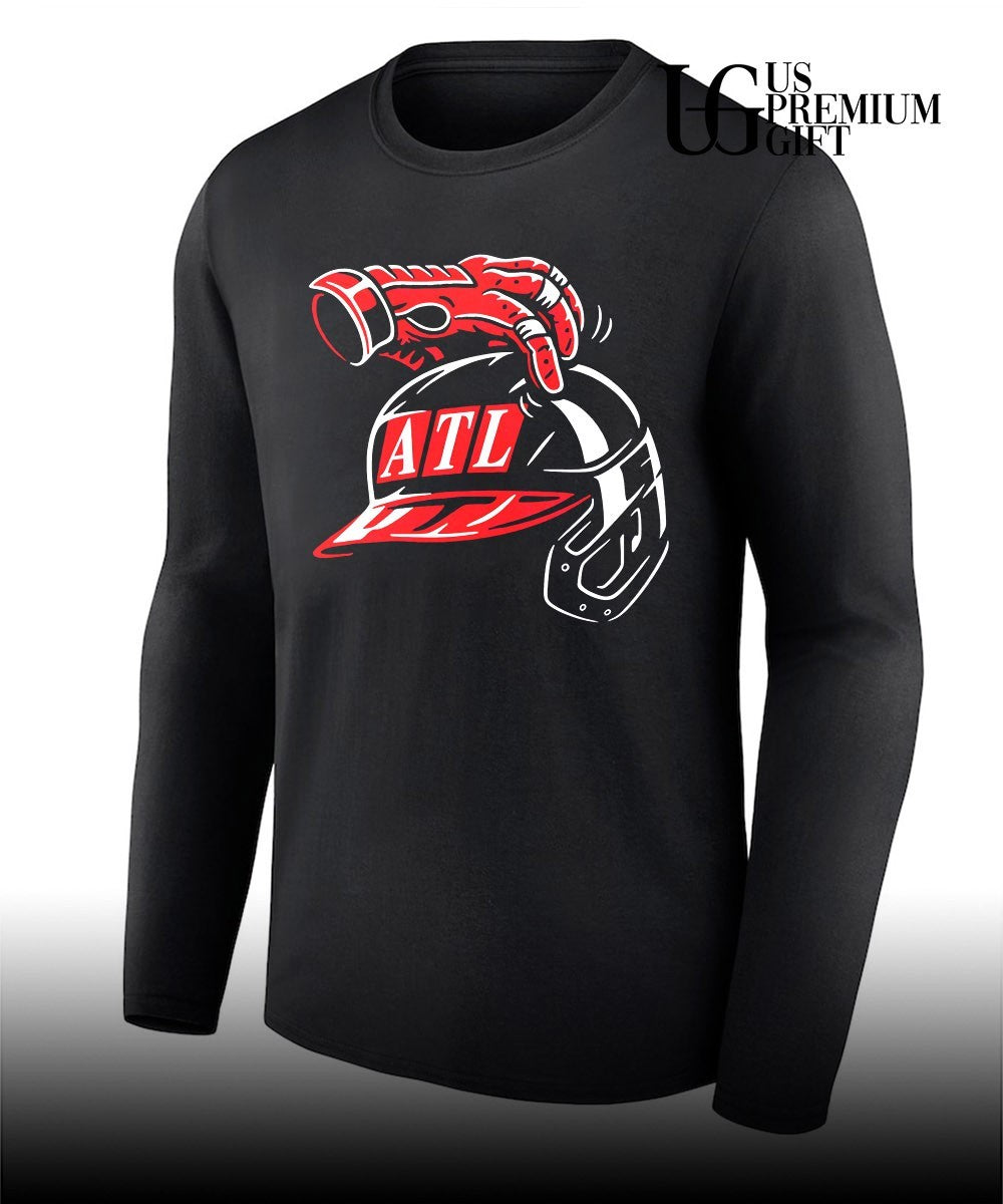 ATL Head Scratch hat shirt