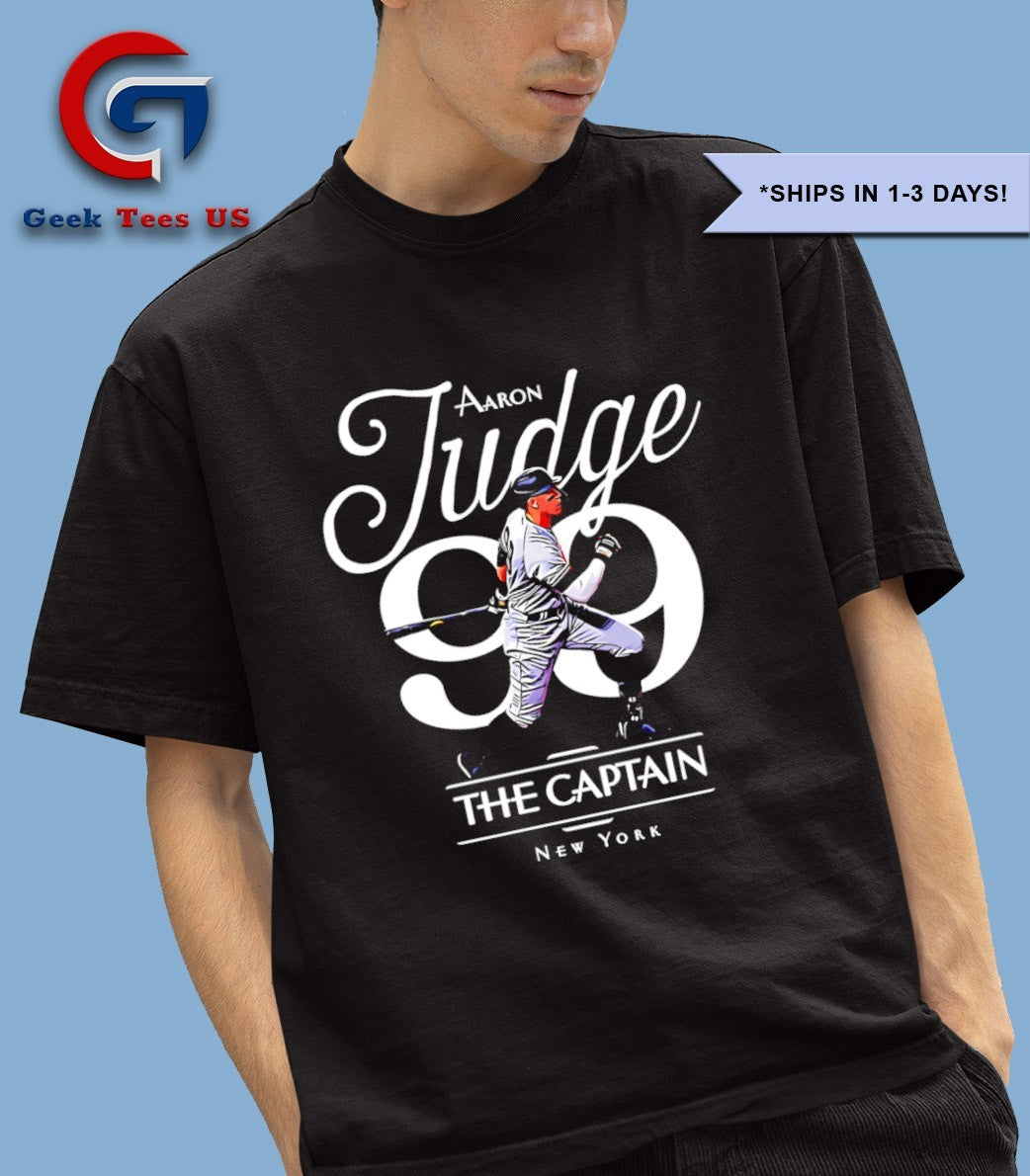 Aaron Judge The Captain New York Yankees baseball T-shirt