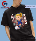 Abby Dahlkemper Bay FC NWSL chibi graphic shirt