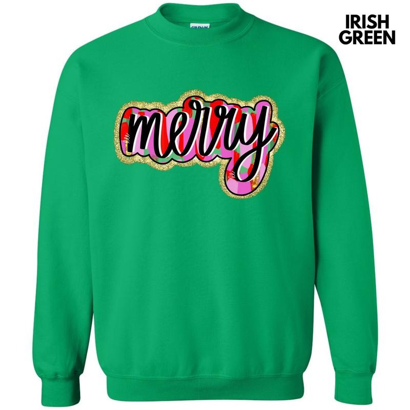 Abstract Colorful Merry Sweatshirt 'NLB' T-Shirts, Hoodie | HypeDripTees.com