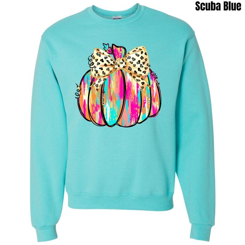 Abstract Colors Pumpkin Sweatshirt 'NLB' T-Shirts, Hoodie | HypeDripTees.com